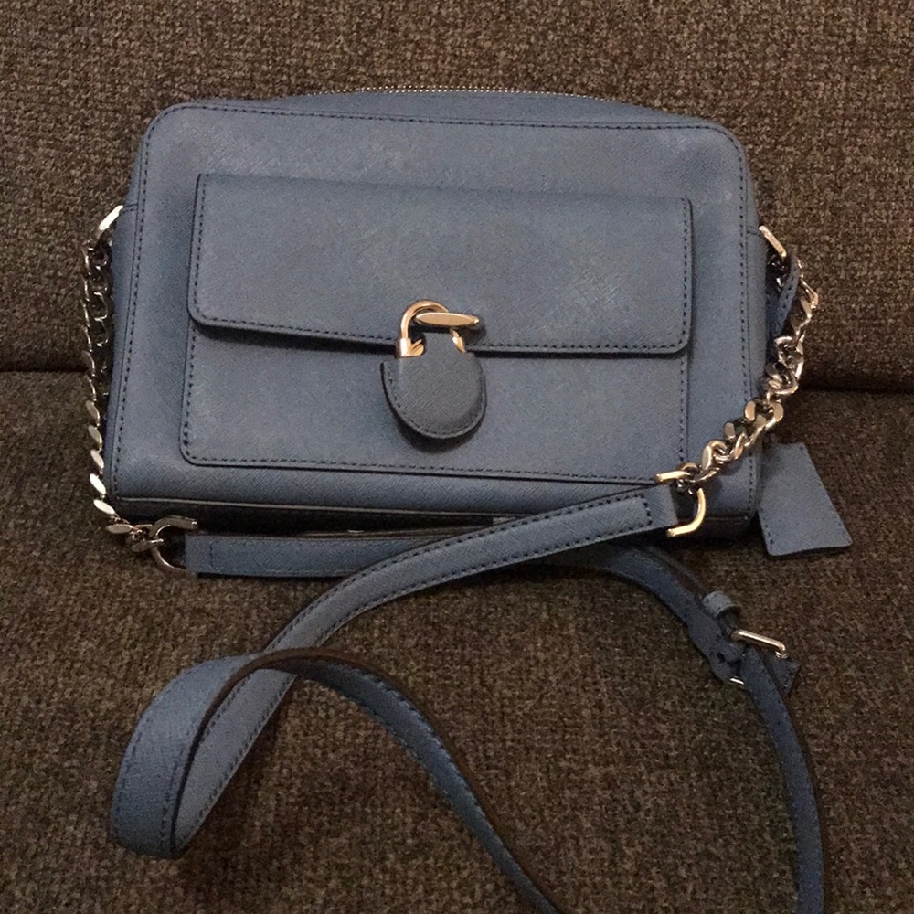 NWT Michael Kors Saffino Leather Emma